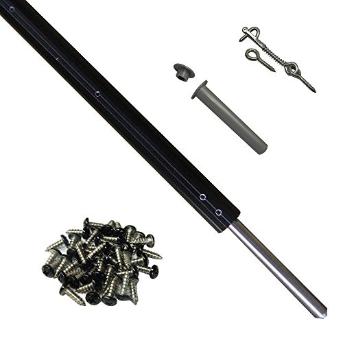 Image of Pool Fence DIY by Life Saver Replacement Peg Pole, 4-Foot