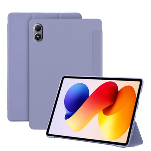 Redmi Pad 2 Pro/Xiaomi POCO Pad M1 �p �P�[�X 12.1�C���` �X�^���h�@�\�t�� �O�� ����PU���U�[ �ی�P�[�X YANMONGI �I�[�g�X���[�v�@�\ �ϏՌ� �Ռ��z�� �h�o �����h�~ �L�Y�h�~ �ϋv �p�x���� �S�ʕ�