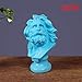 Produktbild Dekofigur Figura Giuliano De 'Medici Jean Baptiste Poquelin La Marsigliese Venere Intonaco Modell G1745 blau, Deep Blue