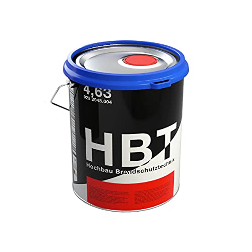Hempel Speed-Dry Alkyd 43140 | Graue Metallfarbe für Stahl und Eisen | Metalllack RAL 7016 Rostschutzfarbe für innen und außen | 2 in 1 Grundierung und Metallschutzlack in Anthrazitgrau | matt
