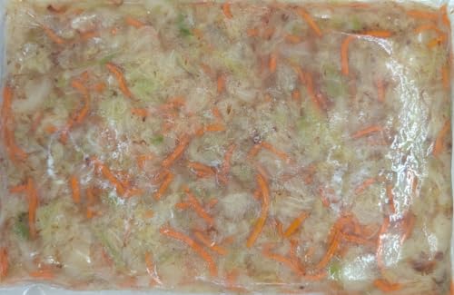 【冷凍 業務用 1kg】白菜のおかか和え 国産だし仕立て サンコー製造