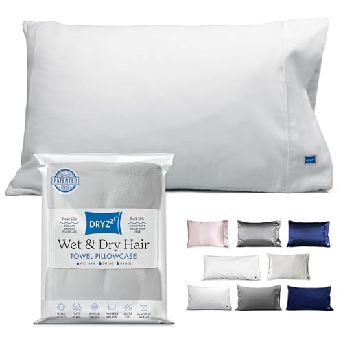DryZzz Waterproof Pillow Protector Cooling Pillow Case 29