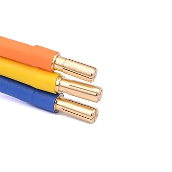 KingVal Replacement 550 3300KV Sensorless Brushless Motor Shaft Diameter 5mm Compatible with 1/10 RC Car