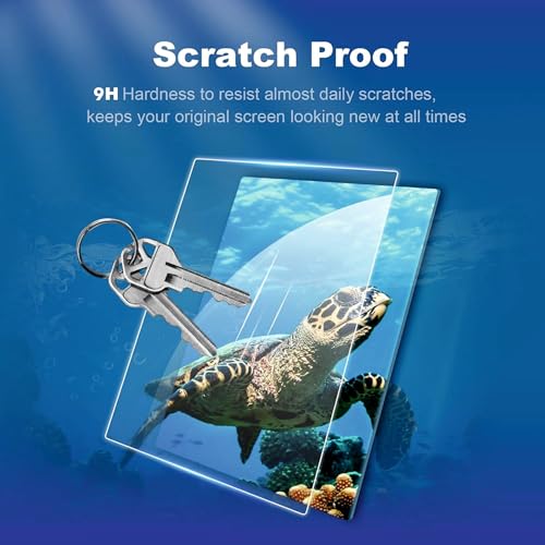 Image of RGY Screen Guard Compatible with BRAVE ARK 12.9 inch inch Tablet | Scratch Free [Not Tempered Glass] (Glossy)