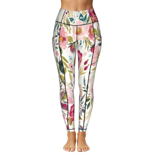 Pantalones de yoga para mujer elásticos ideales para entrenar en el gimnasio 2