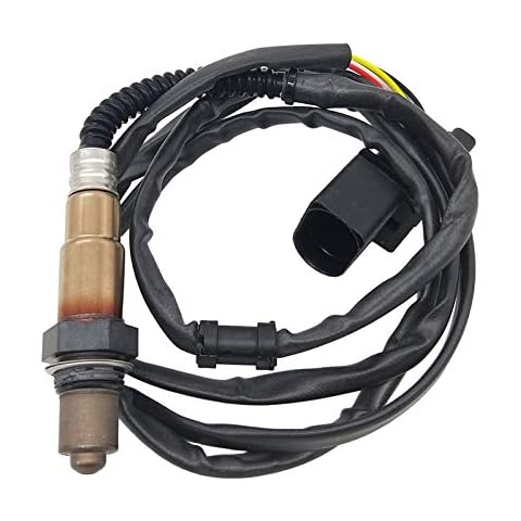 GERMBAN 0258007057 17014 LSU 4.2 5-Wire Wideband Upstream Oxygen Sensor Replacement for A4 A8 Quattro TT Touareg Passat Golf Beetle 1.8L 2.0L 0258007090 Cover