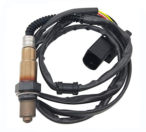 Germban 0258007057 17014 LSU 4.2 5-Wire Wideband Upstream Oxygen Sensor Replacement for A4 A8 Quattro TT Touareg Passat Golf Beetle 1.8L 2.0L 0258007090