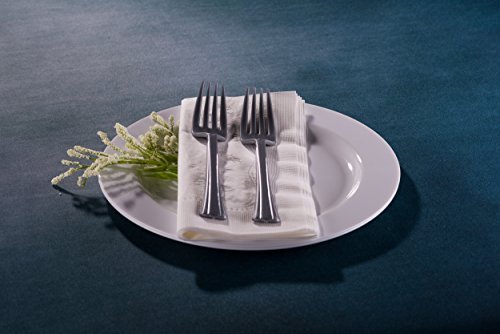 Premium White Napkins, 3 Ply Dinner Napkin Cloth Like | Value Pack 300 Count - Thumbnail 2