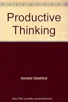 Paperback Productive Thinking Book