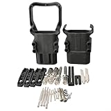 0 Niceminiwall Connecteur de charge de batterie à courant élevé pour chariots élévateurs électriques – 80 A, 160 A, 320 A Liaison d\'alimentation avec bornes en cuivre plaqué argent, certifié IP23