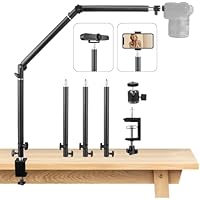 JEBUTU Soporte Superior para Cámara, 37-104cm Soporte de