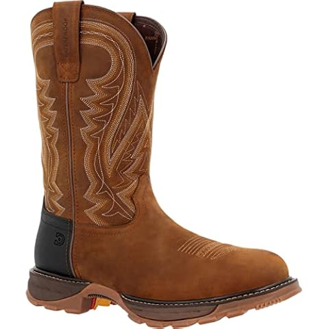 Durango Men's Maverick XP Western Boot, Soggy Brown, 10.5 Cover