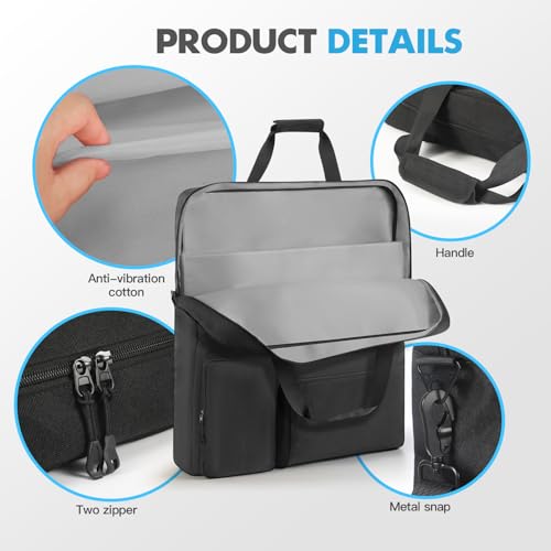 Sac de rangement portable pour panneau solaire ECOFLOW BLUETTI Anker