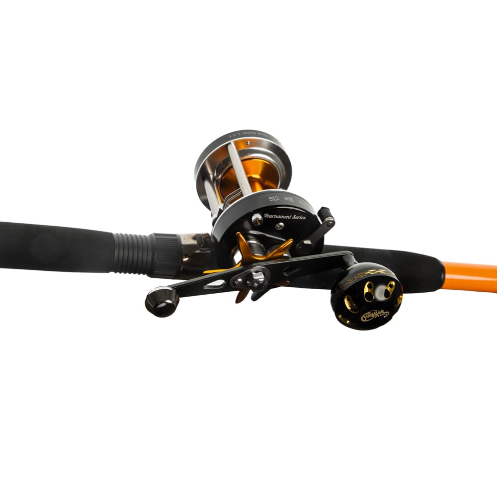 Catfish Pro Tournament Series Power Handle for 600CTS, Fishing for Fun Reel, Abu Garcia Ambassadeur C3/C4/S/SX 5000-6600 | Premium Fishing Handle