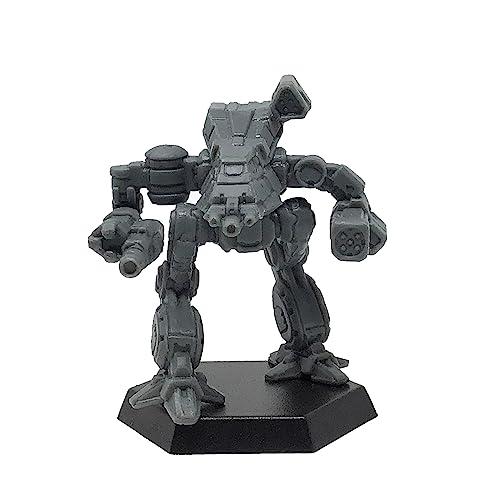 Miniaturas BattleTech Inner Sphere Heavy Battle Lance de Catalyst Game Labs con 4 cartas Alpha Strike 6