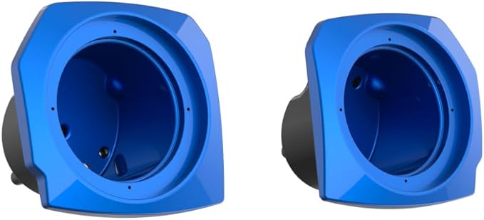 Advanblack 2024 Parlantes Inferiores para Road Glide Color Blue Burst 6.5" miniatura 2