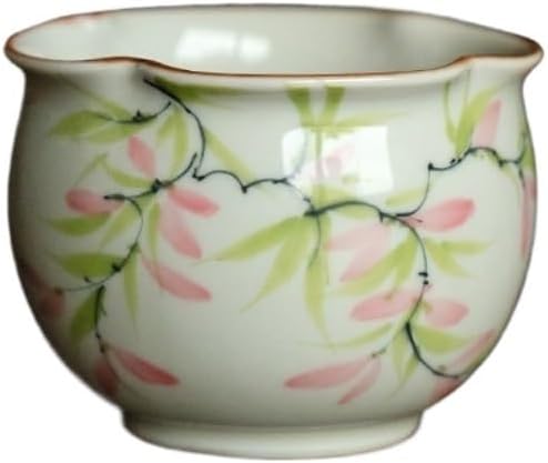GSOUL Kungfu Tea cup Ceramic Large Capacity Tea Cup Flower Shaped Personal Dedicated Host Office Kung Fu Small Tea Cups