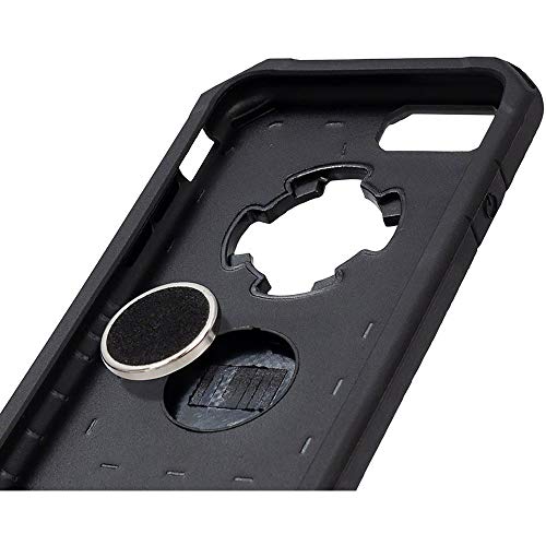 Rokform - Magnetyczne etui do iPhone SE (2. generacji)/8/7/6 z uchwytem blokującym, seria wytrzymałych uchwytów na telefony komórkowe (czarne)