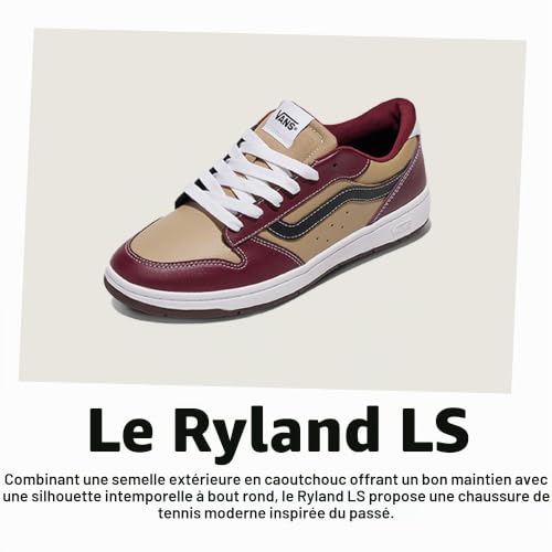 Vans Ryland Ls BasketHomme idéale pour le style urbain - 7