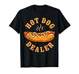 Hot Dog Adult Hot Dog Dealer T-Shirt
