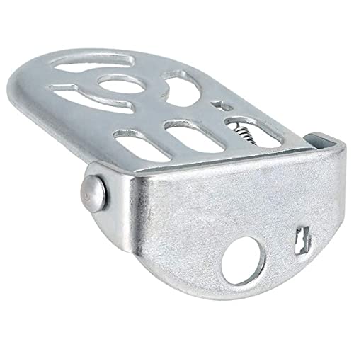image for heyous Metal Bicycle Folding Foot Rest 90x60mm for Kids Bike Rear Seat