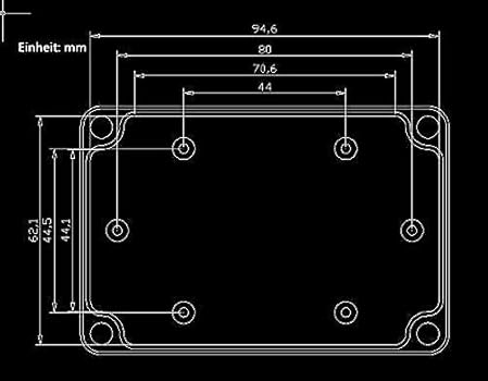 WALFRONT Boîte De Jonction électrique D'extérieur étanche