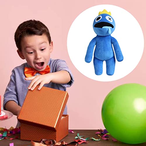 UNAL Rainbow Friends Blue,Green Plush Rainbow