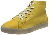 Softinos Damen SALI583SOF Hohe Sneaker, Gelb (Yellow 002), 37 EU
