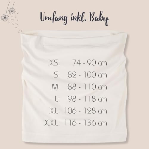 Hoppediz Baby Bonding Top für Geburt, Sectio und Wochenbett, Bio-Qualität, anthrazit XXL