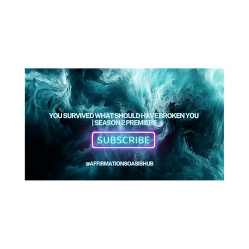 You Survived What Should Have Broken You