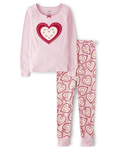 Gymboree Unisex Kid's and Toddler 100% Cotton Long Sleeve Top and Pants,Holiday Gymmies