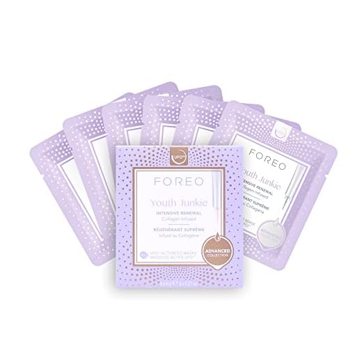 Foreo Youth Junkie UFO-Activated Mask, 1-pack (1 x 6 stycken)