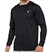 Produktbild CFLEX Herren Fitness Shirt Langarm, Sporthemd Longsleeve, Quickdry Piqué - Schwarz XL