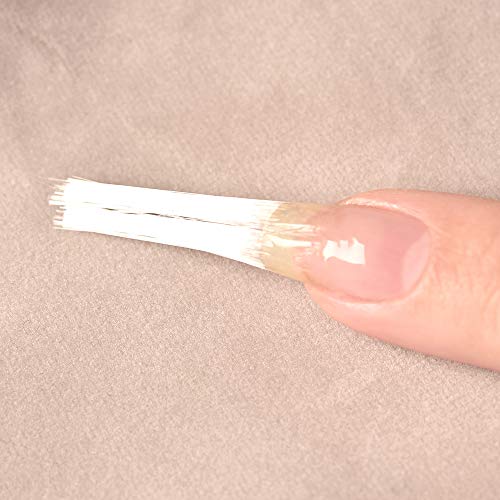 Rolabling Forma de unha de fibra de vidro para extensão de unhas 5ROLL/Conjunto de extensão rápida E