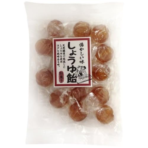 中島製菓 しょうゆ飴