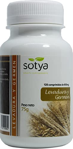 SOTYA Levure de bière-germe de blé 125 comprimés