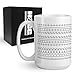 Hogg Hidden Message Coffee Mug, 15 oz Ceramic Sarcastic Coffee Cup, Gag Gifts for Women, White Elephant Gifts, Secret Message Cup, Funny Mug, Adult Humor, Humor Gift for Women, Novelty Items