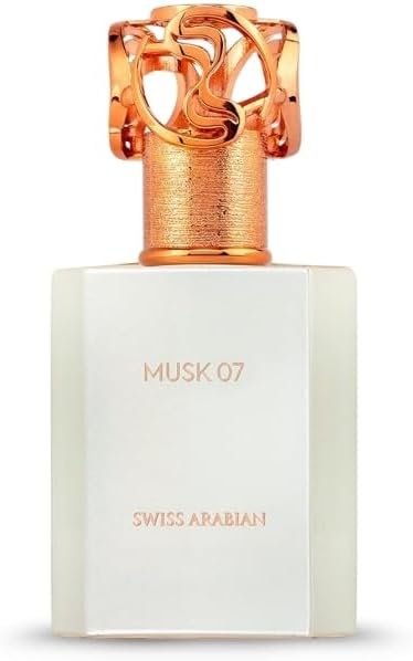 Musk 07 - Luxury Products From Dubai - Long Lasting And Addictive Personal EDP Spray Fragrance - A Seductive Signature Aroma - 1.7 Oz