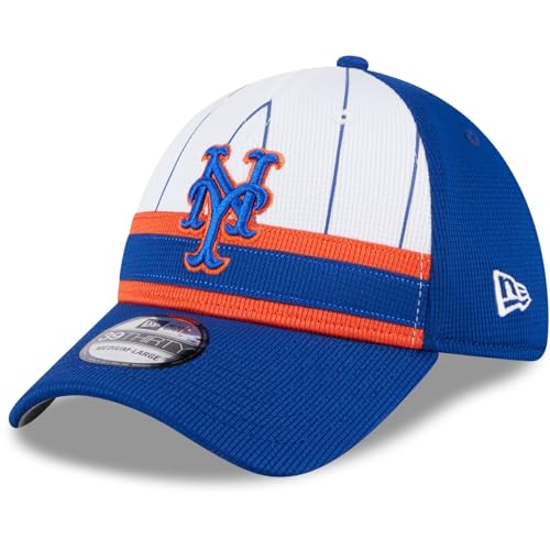 Casquette New Era 39Thirty New York Mets stretch ajustée contre le soleil