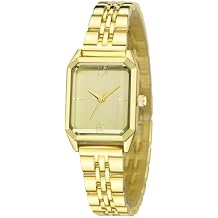 IBSO Luxury Square Bracelet Watch for Women Simple Fashion Ladies Wristwatch Japanese Quartz Movement, Daily Waterproof