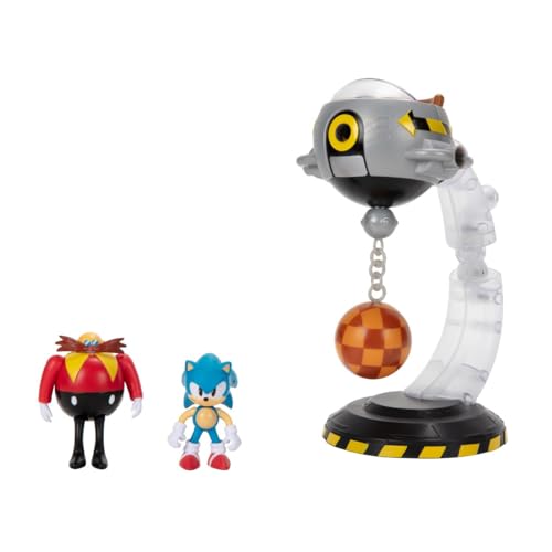 Playset De Batalha Veiculo Egg, Sonic, Sunny