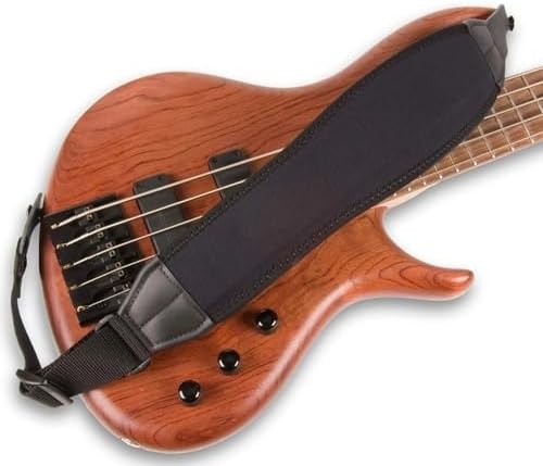 Other Super Bass Guitar Strap (5601002), Black image 5