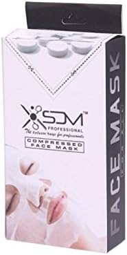 XSDM Portable Compressed Cotton Facial Mask 50 Pcs Tablet Paper Sheet Face