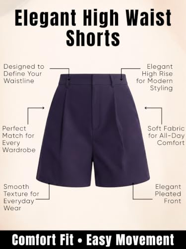 Image of GRECIILOOKS Women's Western Shorts - Trendy Knee Length Casual Bottoms | Relaxed Fit Summer Shorts for Girls & Women (Available in Plus Size)