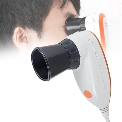 Cámara de análisis de iris, analizador de iris USB de 5.0 MP con lente de iris 30X, cámara de iridología ocular de alta resolución para aplicaciones de belleza y bienestar