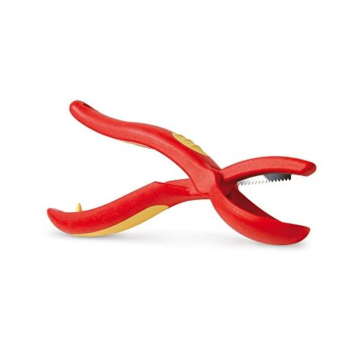 Snips Taglia Castagne con Lama in Acciaio-Made in Italy-Bpa Free, Plastica