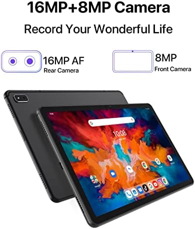 UMIDIGI 10.4 inch Tablet, A11 Tab 8000 mAh Battery, 4G+128GB(Expansion 1TB), Dual 4G SIM Tablet, 2K HD+Screen PC, Android 11 Slim Tablets,Octa-Core Processor,16MP+8MP Camera, Face Fingerprint Unlock