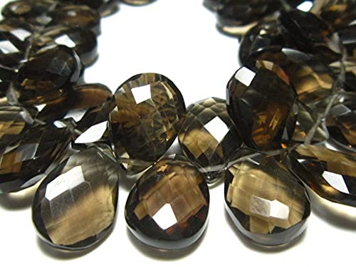Smoky Quartz naturel pour concevoir un bijou talisman chargé d'histoire
