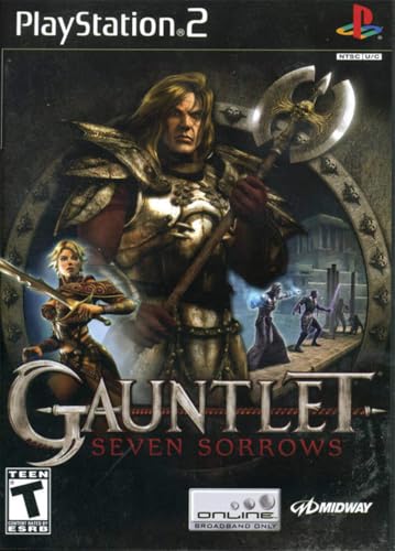 Gauntlet Seven Sorrows - PlayStation 2 Gauntlet Seven Sorrows - PlayStation 2