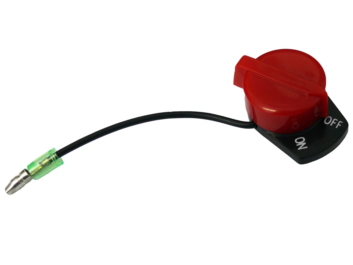 Redpart Red Part Honda On Off Switch Fits Gx110 Gx120 Gx140 Gx160 Gx200 Replaces 36100-Ze1-015